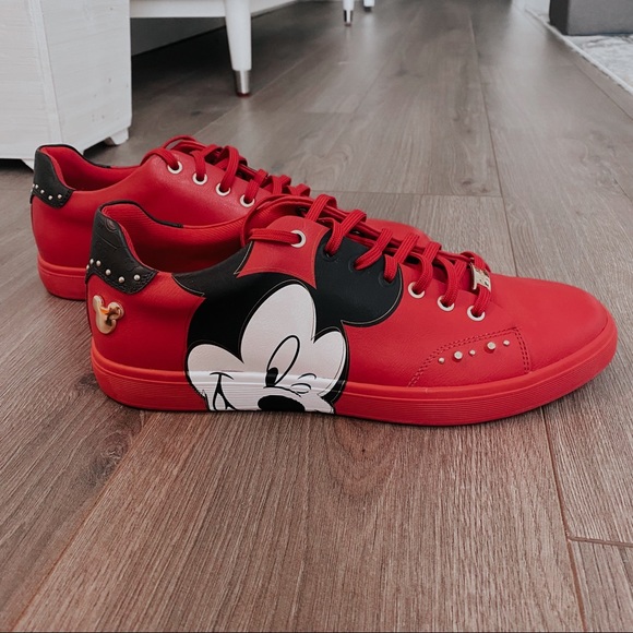 aldo mickey sneakers